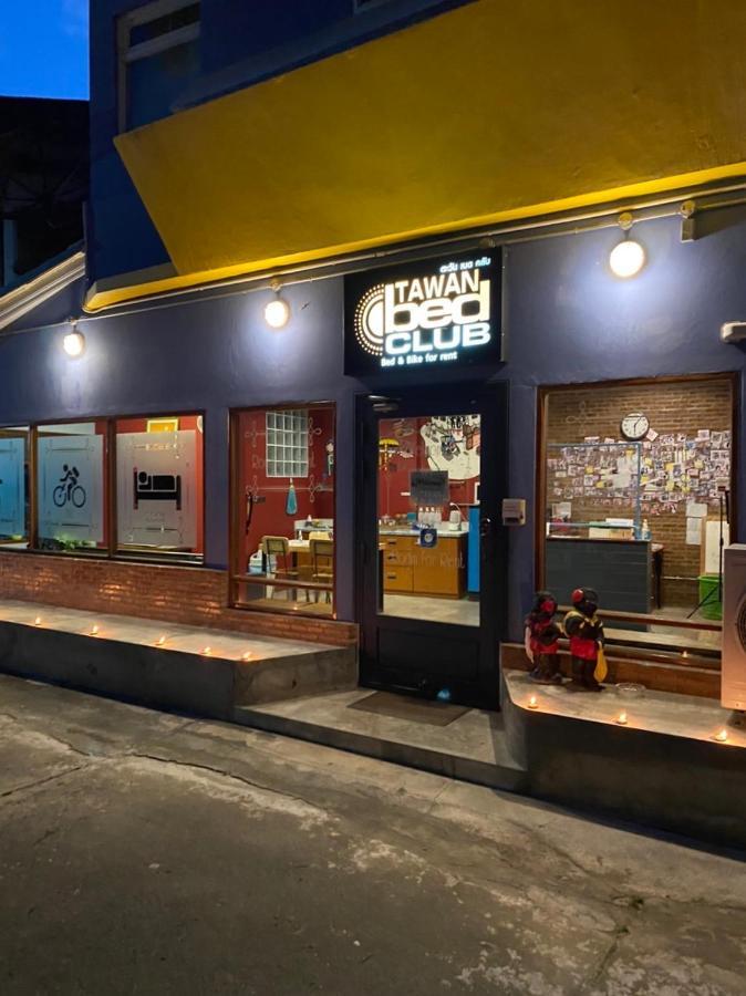 Tawan Bed Club Hostel Τσιάνγκ Μάι Εξωτερικό φωτογραφία